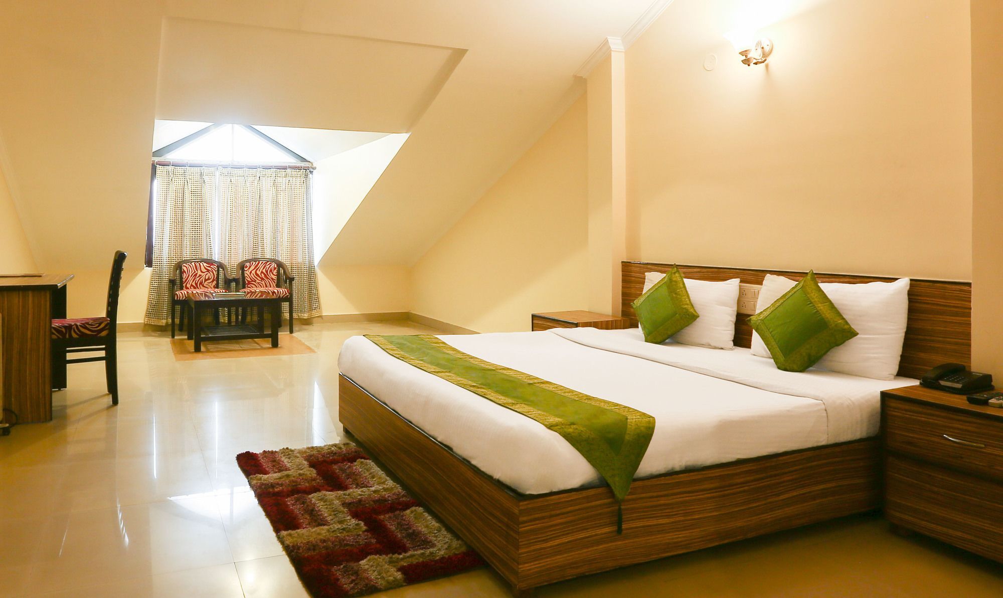 Hotel Treebo Trend Gk Conifer Dharamshala Exterior foto