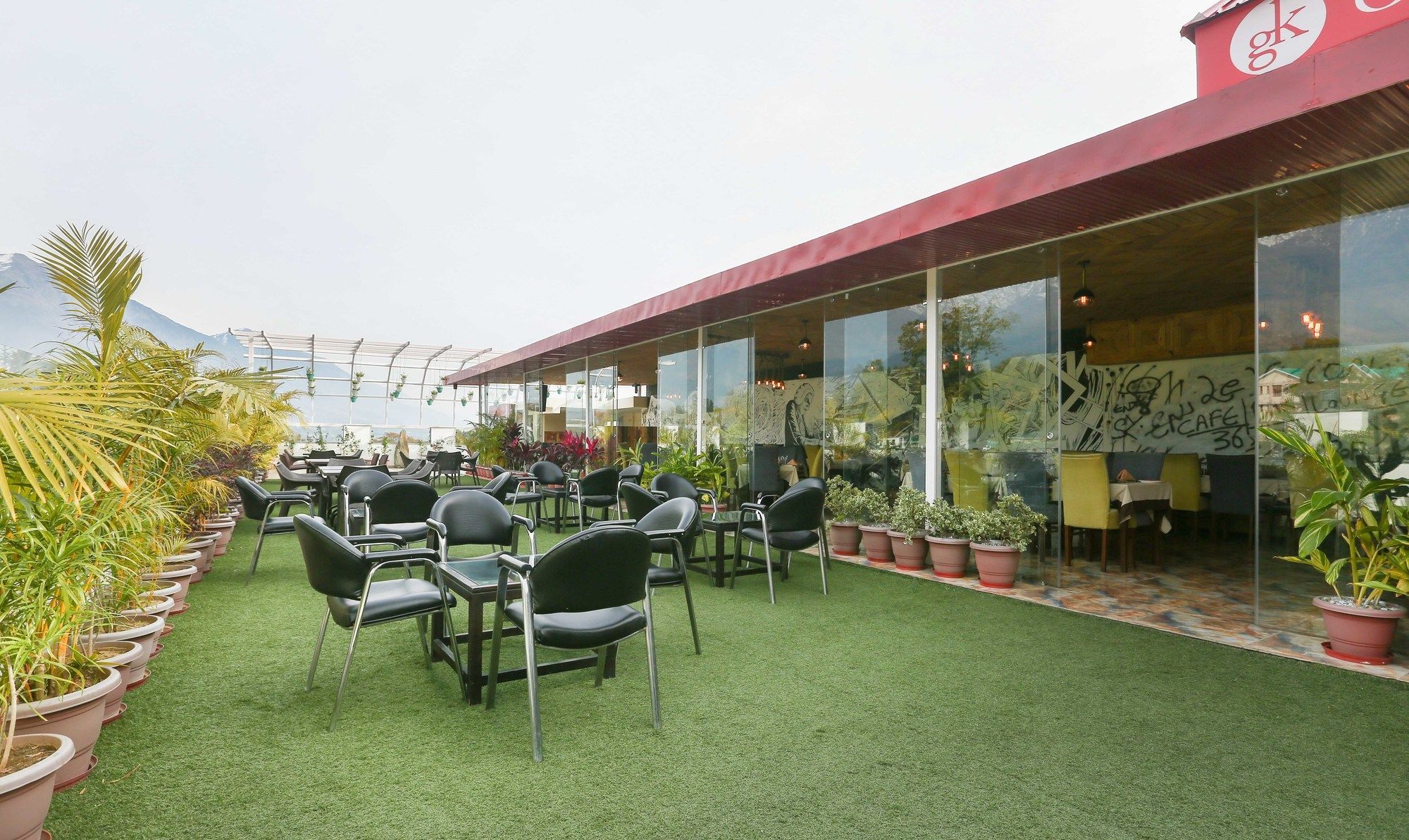 Hotel Treebo Trend Gk Conifer Dharamshala Exterior foto